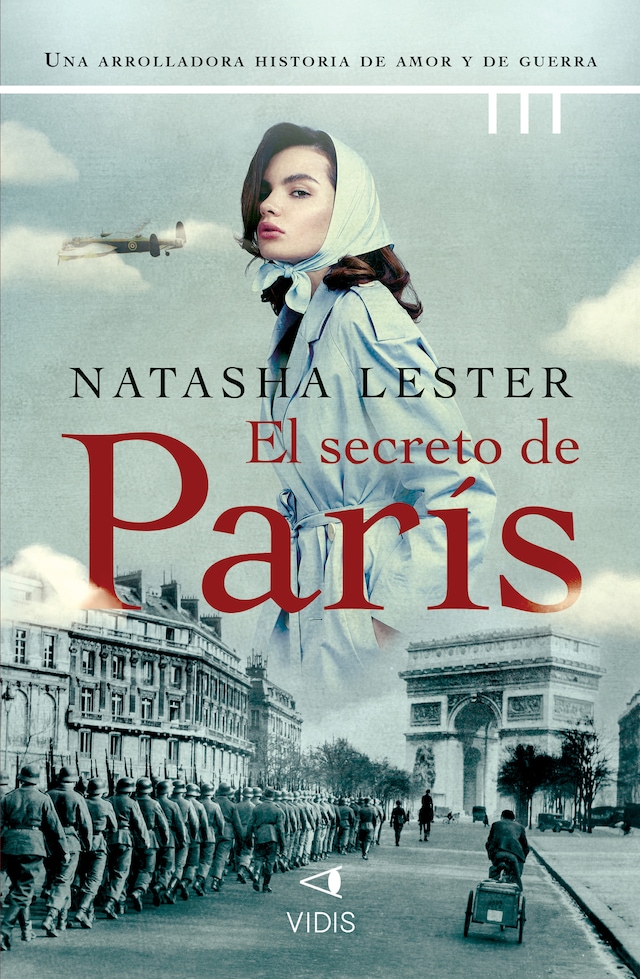 Book cover for El secreto de París