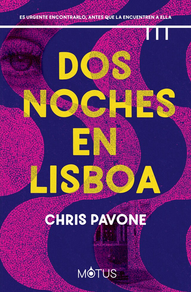 Book cover for Dos noches en Lisboa