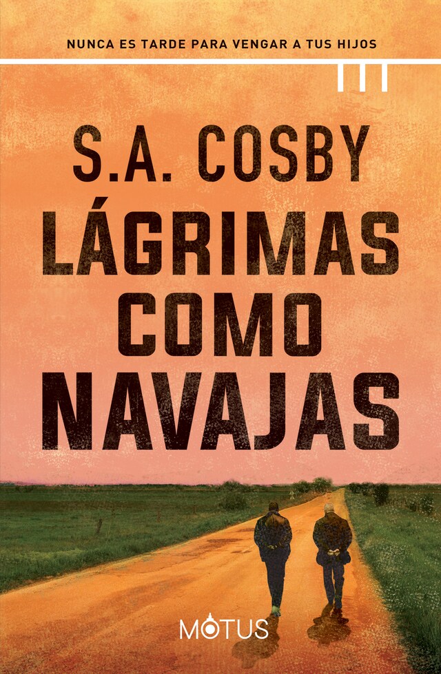 Buchcover für Lágrimas como navajas