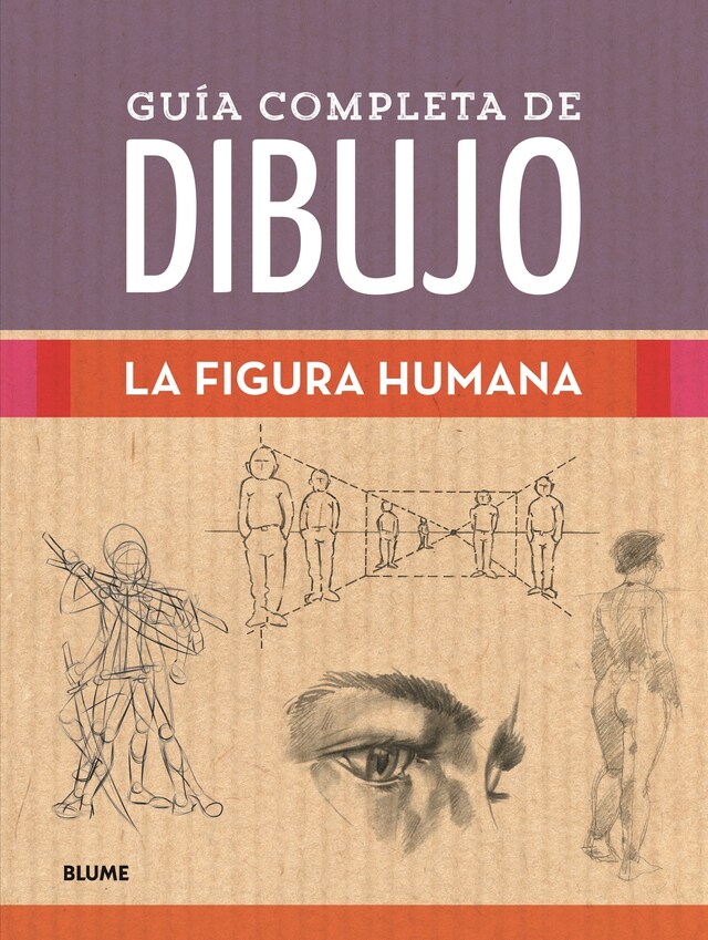 Buchcover für Guía completa de dibujo. La figura humana