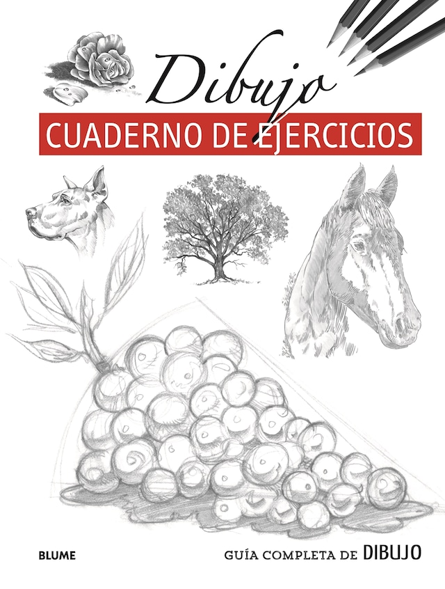Book cover for Guía completa de dibujo (cuaderno ejercicios)