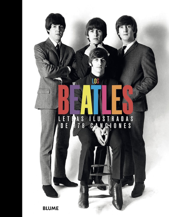Book cover for Los Beatles