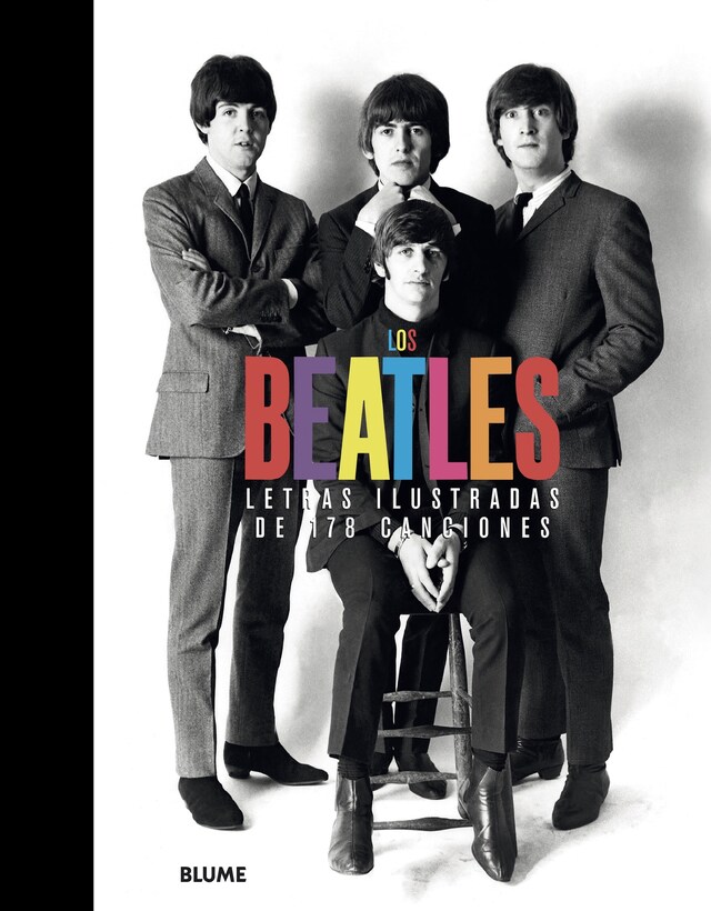 Couverture de livre pour Los Beatles