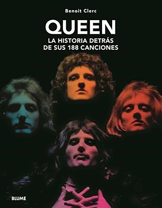 Book cover for Queen