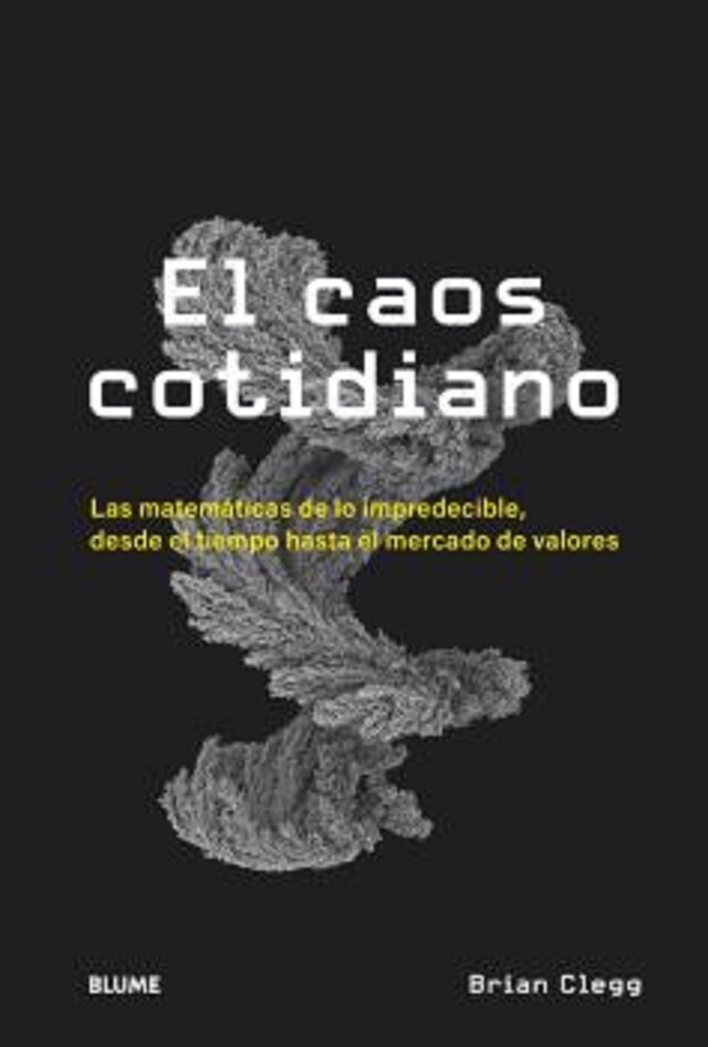 Buchcover für El caos cotidiano