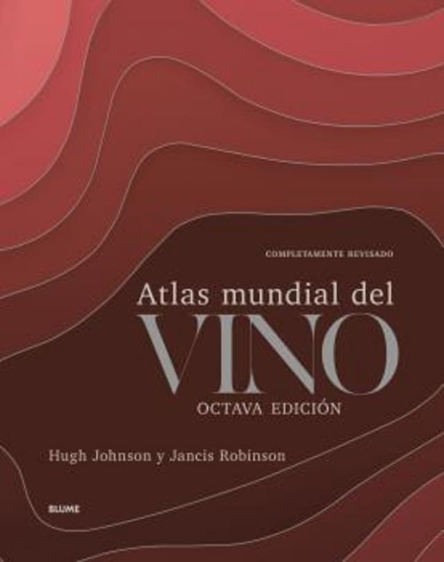 Book cover for Atlas mundial del vino
