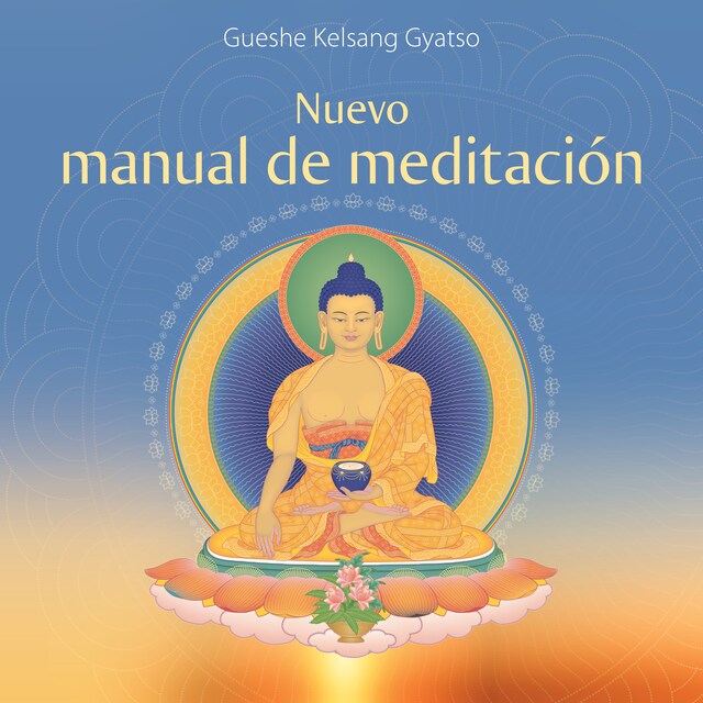 Buchcover für Nuevo manual de meditación