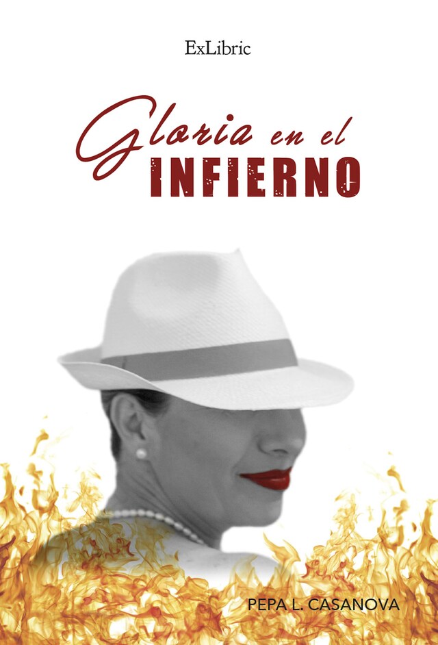 Couverture de livre pour Gloria en el infierno