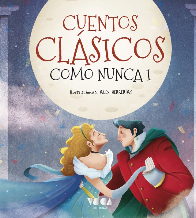 Buchcover für Cuentos clásicos como nunca I (Audio en castellano)