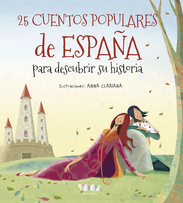 Portada de libro para 25 Cuentos populares de España para descubrir su historia
