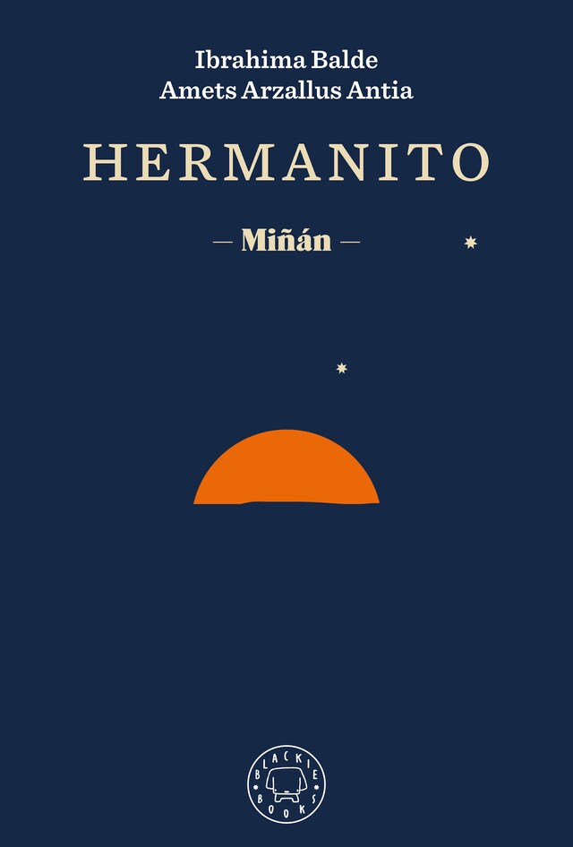 Portada de libro para Hermanito