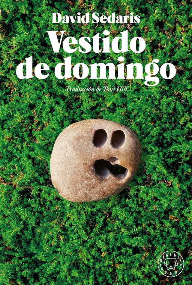 Book cover for Vestido de domingo
