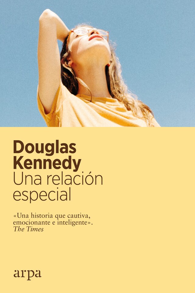 Portada de libro para Una relación especial