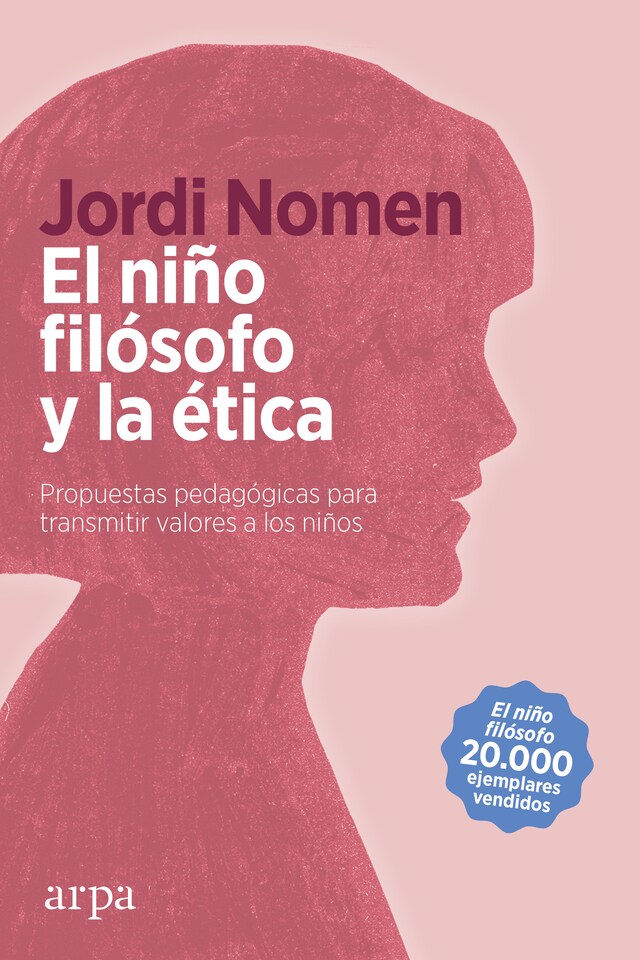 Portada de libro para El niño filósofo y la ética