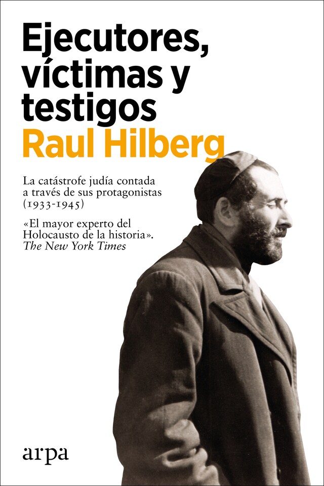 Copertina del libro per Ejecutores, víctimas y testigos