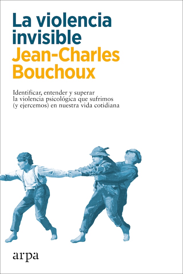 Couverture de livre pour La violencia invisible