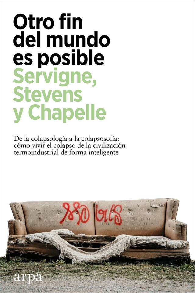 Buchcover für Otro fin del mundo es posible