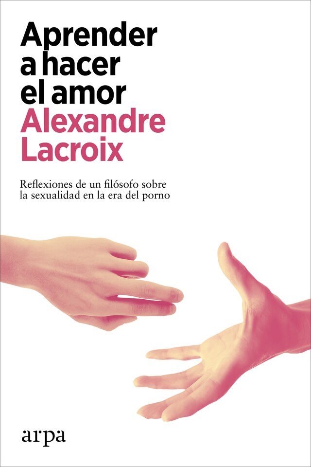 Book cover for Aprender a hacer el amor