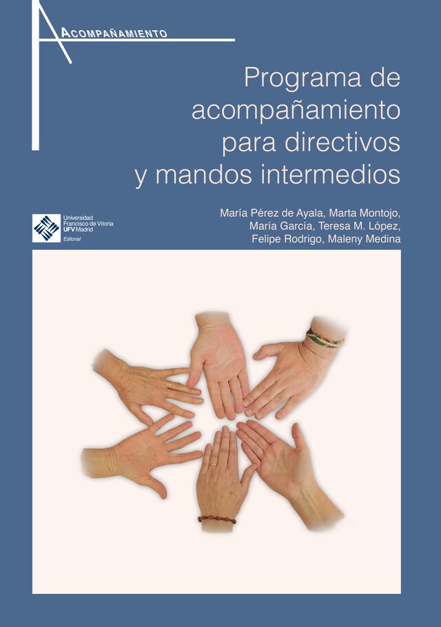 Book cover for Programa de acompañamiento para directivos y mandos intermedios