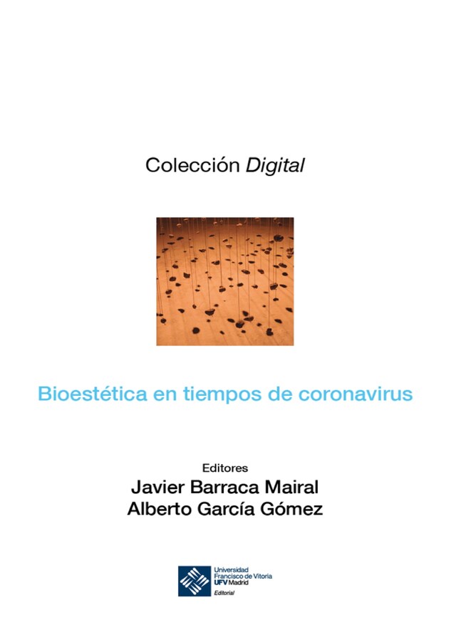Buchcover für Bioestética en tiempos de coronavirus