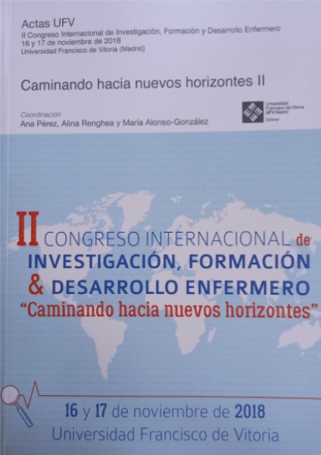 Okładka książki dla II congreso internacional de investigación, formación & desarrollo enfermero