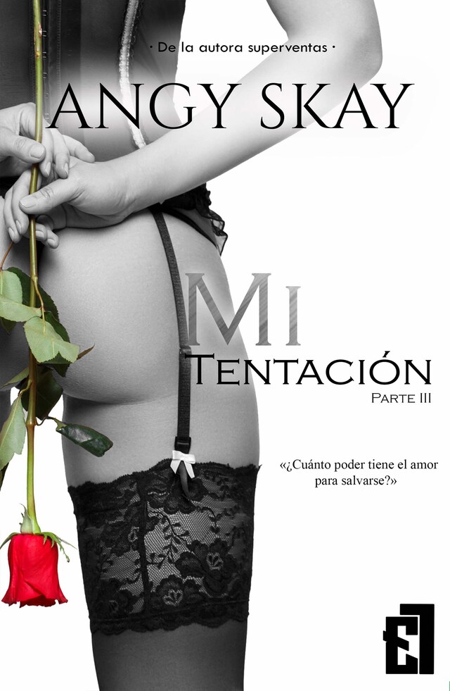 Book cover for Mi tentación