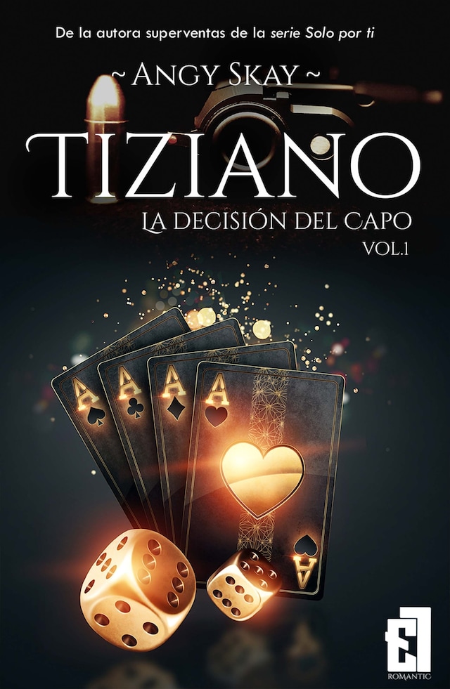 Okładka książki dla Tiziano: La decisión del Capo