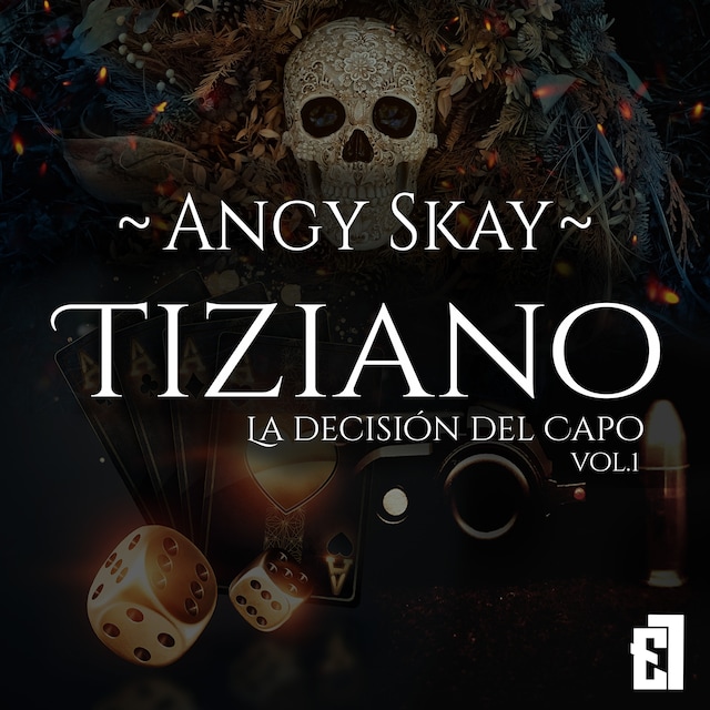 Book cover for Tiziano: La decisión del Capo