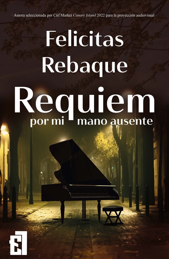 Buchcover für Requiem por mi mano ausente