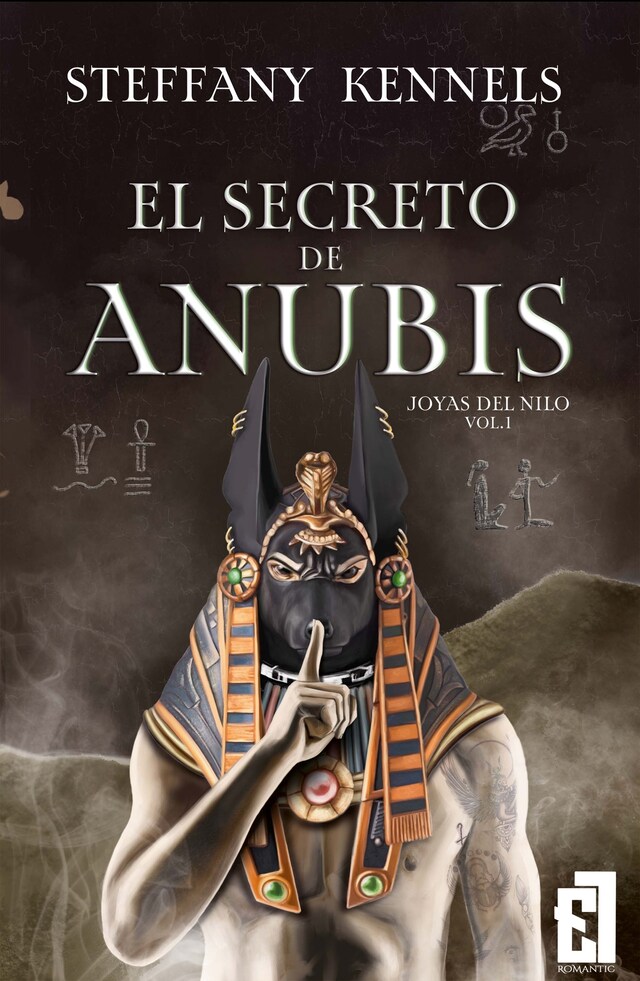 Buchcover für El secreto de Anubis