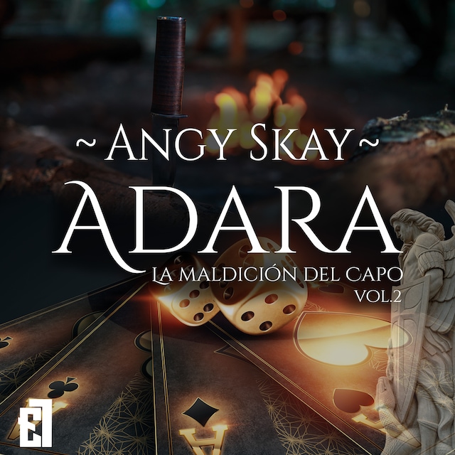 Buchcover für Adara: La maldición del Capo