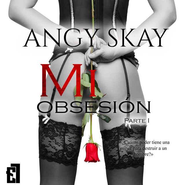 Book cover for Mi obsesión