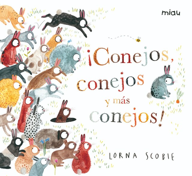 Book cover for Conejos, conejos y más conejos