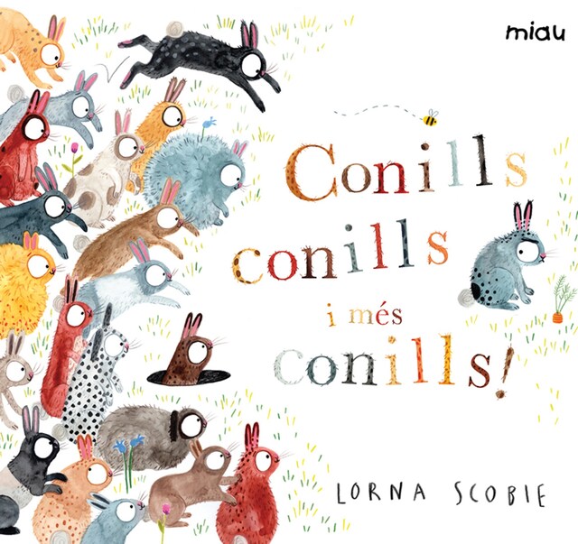 Book cover for Conills, conills i més conills