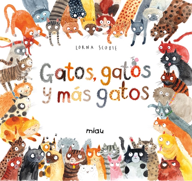 Book cover for Gatos, gatos y más gatos