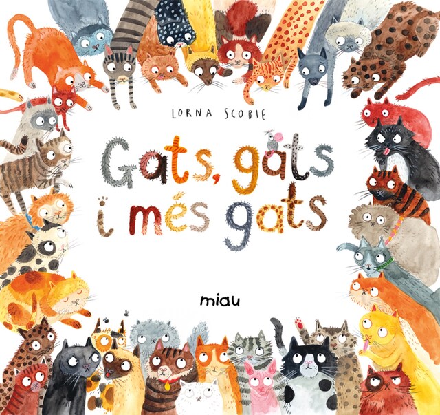 Okładka książki dla Gats, gats i mès gats