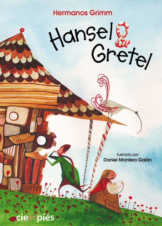 Kirjankansi teokselle Hansel & Gretel