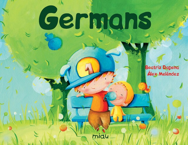 Copertina del libro per Germans