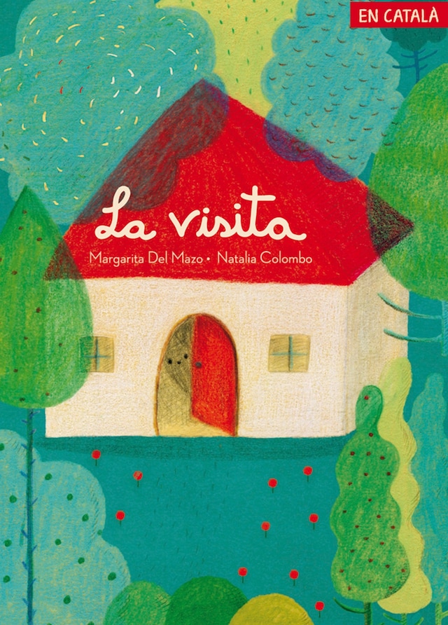 Book cover for La visita