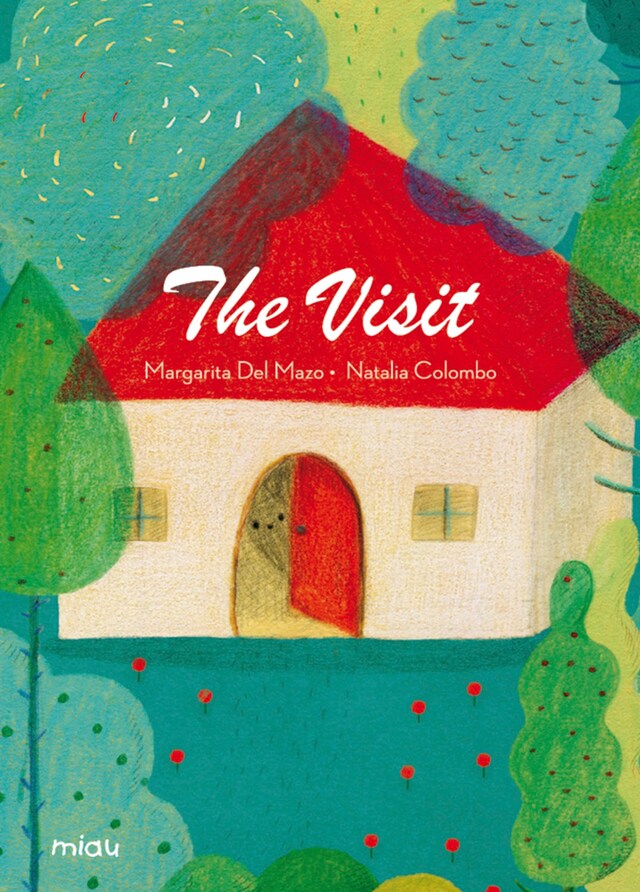 Book cover for The visit