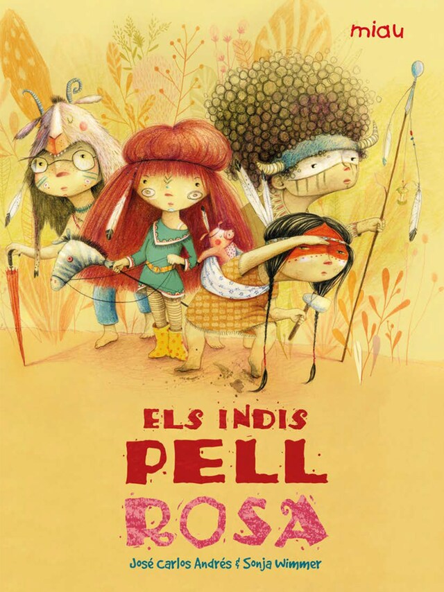 Book cover for Els indis Pellrosa