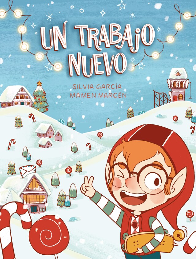 Book cover for Un trabajo nuevo