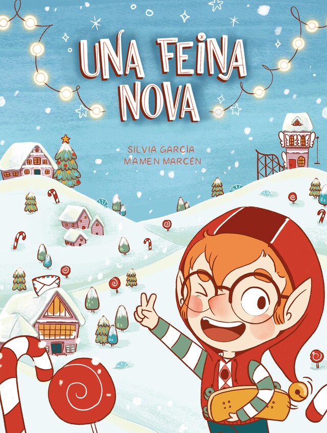 Book cover for Una feina nova