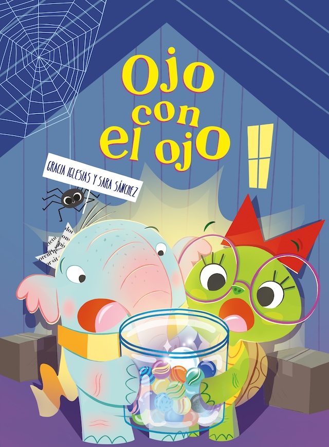 Book cover for Ojo con el ojo