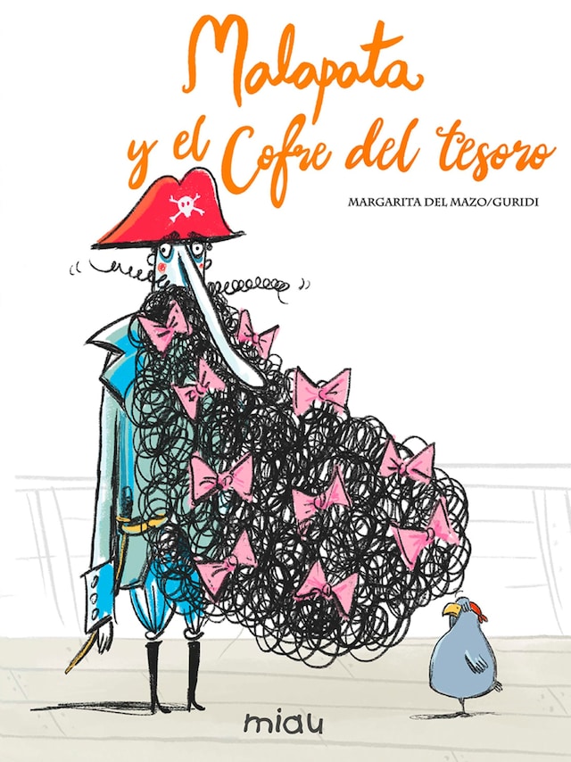 Buchcover für Malapata y el cofre del tesoro