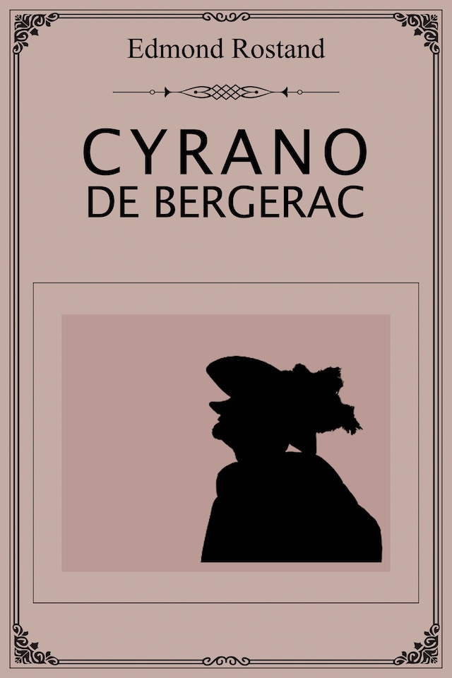 Okładka książki dla Cyrano de Bergerac