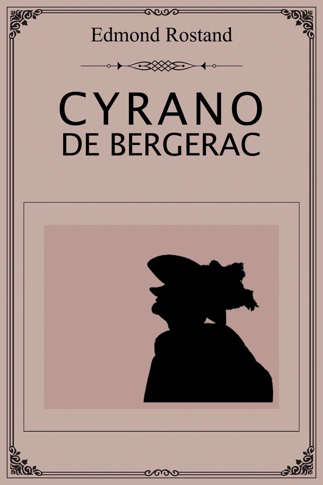 Kirjankansi teokselle Cyrano de Bergerac