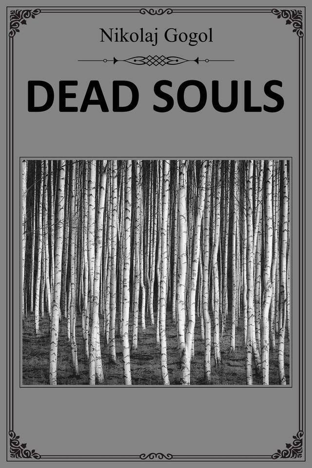 Buchcover für Dead Souls