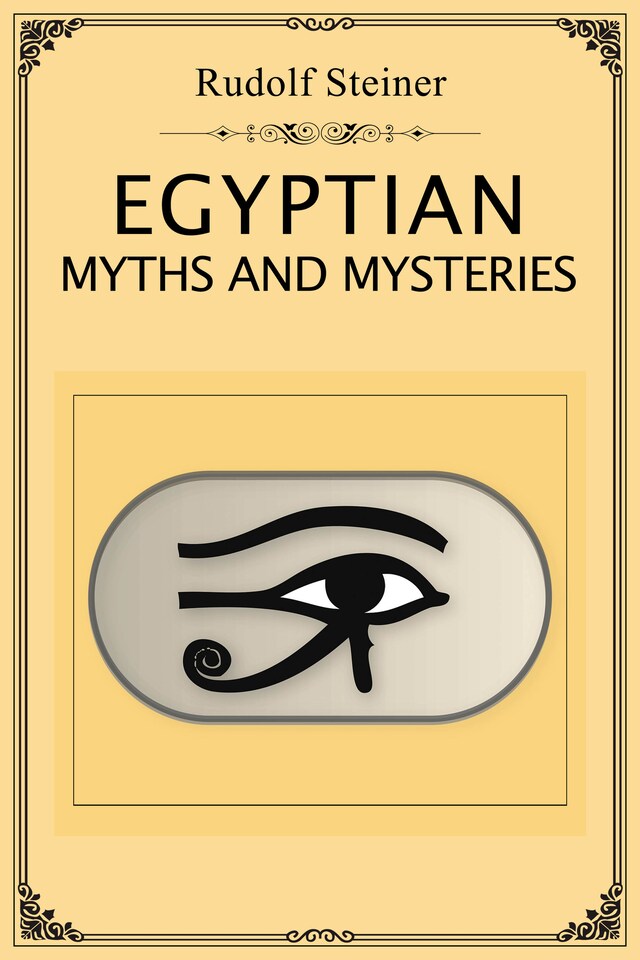 Portada de libro para Egyptian Myths and Mysteries