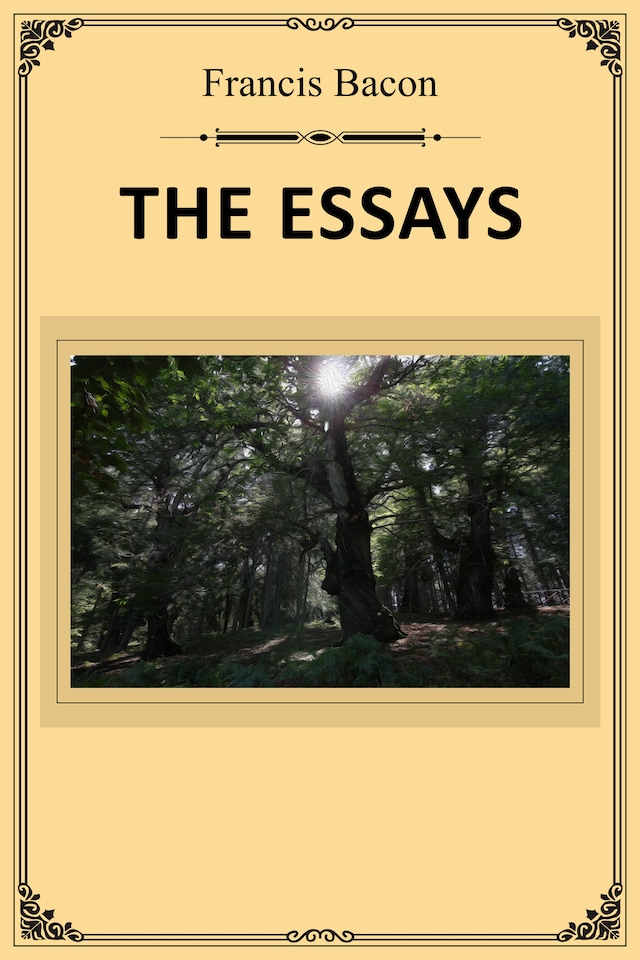 Okładka książki dla The Essays